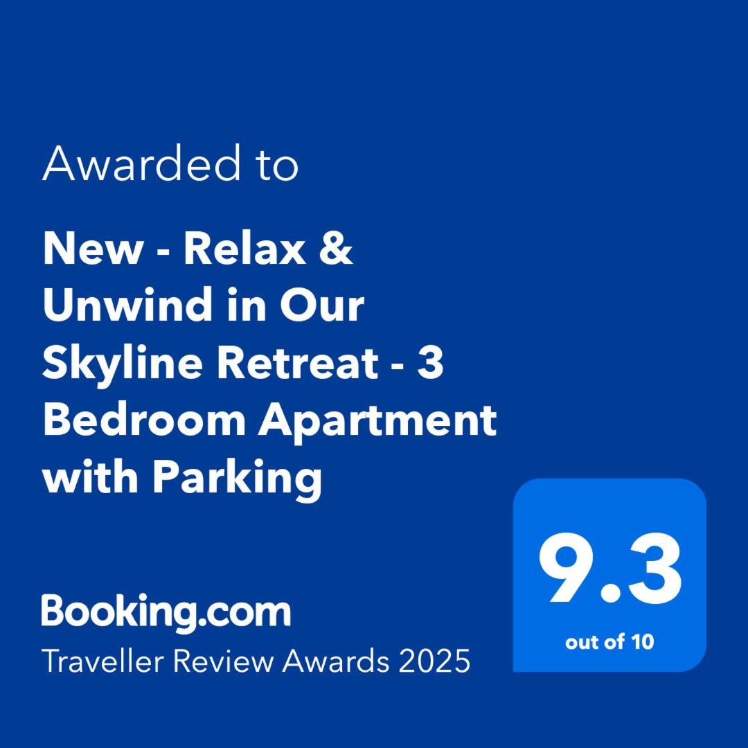 Belfast - Relax & Unwind In Our Skyline Retreat - 3 Bedroom Apartment With Parking Ngoại thất bức ảnh
